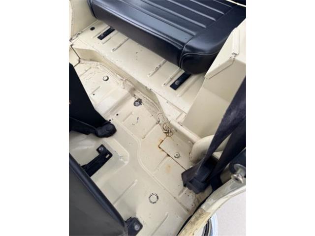 1986 Jeep CJ7 (CC-1996033) for sale in Cadillac, Michigan