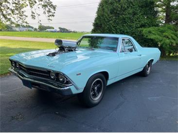 1969 Chevrolet El Camino (CC-1996071) for sale in Cadillac, Michigan