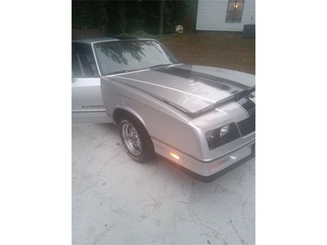 1985 Chevrolet Monte Carlo (CC-1996233) for sale in Cadillac, Michigan