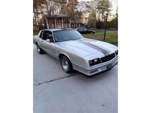 1985 Chevrolet Monte Carlo (CC-1996233) for sale in Cadillac, Michigan