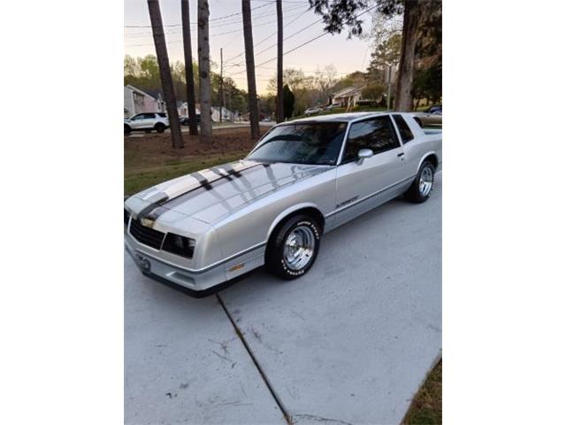 1985 Chevrolet Monte Carlo (CC-1996233) for sale in Cadillac, Michigan