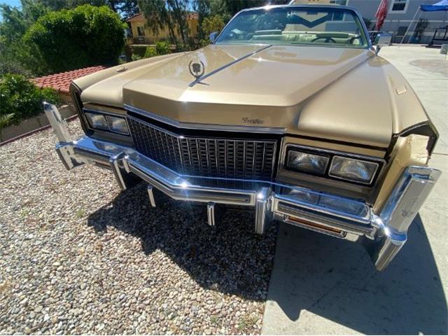 1976 Cadillac Eldorado (CC-1996383) for sale in Cadillac, Michigan