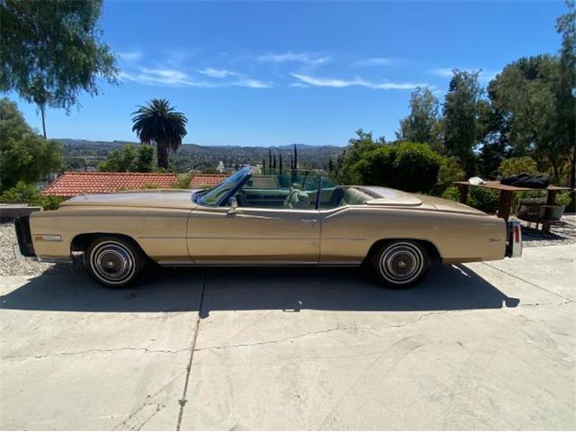 1976 Cadillac Eldorado (CC-1996383) for sale in Cadillac, Michigan