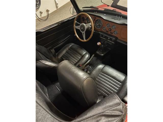 1973 Triumph TR6 (CC-1996581) for sale in Cadillac, Michigan