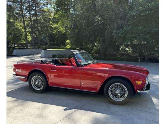 1973 Triumph TR6 (CC-1996581) for sale in Cadillac, Michigan