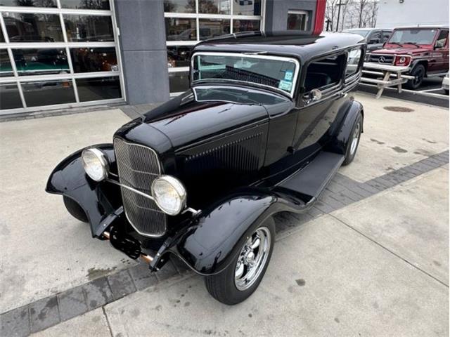 1932 Ford Sedan (CC-1990672) for sale in Cadillac, Michigan