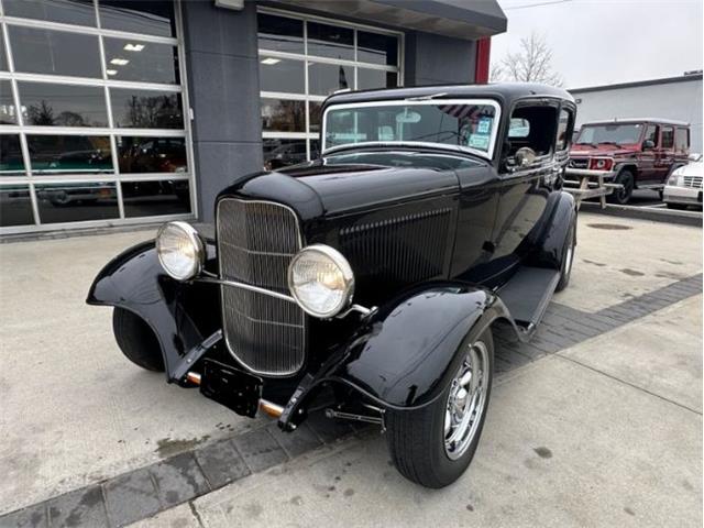 1932 Ford Sedan (CC-1990672) for sale in Cadillac, Michigan