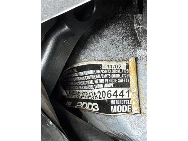 2003 Honda Motorcycle (CC-1996752) for sale in Morgantown, Pennsylvania