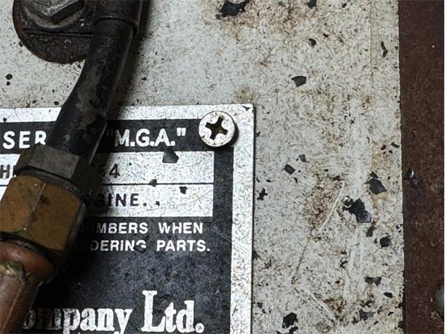 1961 MG MGA (CC-1996763) for sale in Morgantown, Pennsylvania