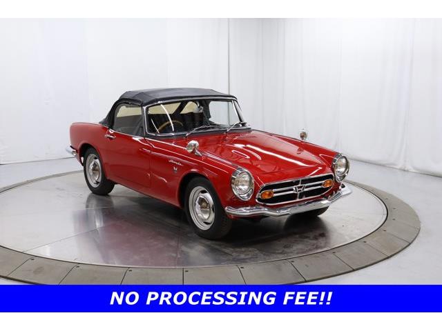 1967 Honda S800 (CC-1996785) for sale in Christiansburg, Virginia