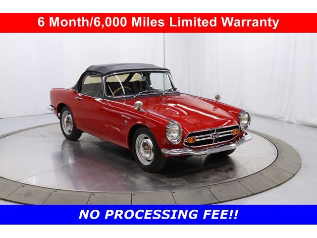 1967 Honda S800 (CC-1996785) for sale in Christiansburg, Virginia