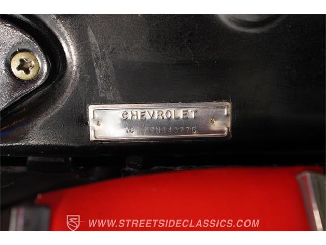1957 Chevrolet Bel Air (CC-1996821) for sale in Concord, North Carolina