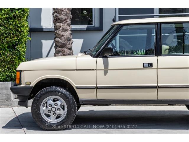 1994 Land Rover Range Rover Country for Sale | ClassicCars.com | CC-1996864