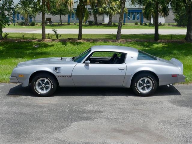 1976 Pontiac Firebird Trans Am (CC-1996928) for sale in Palmetto, Florida