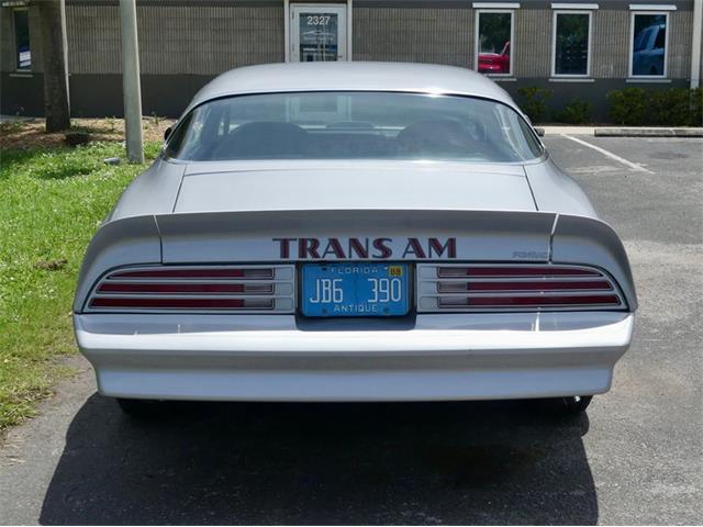 1976 Pontiac Firebird Trans Am (CC-1996928) for sale in Palmetto, Florida
