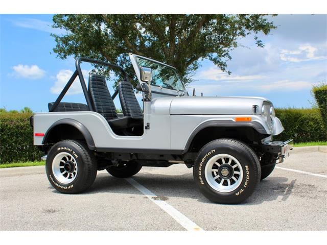 1979 Jeep CJ5 (CC-1996950) for sale in Sarasota, Florida