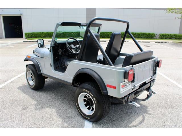 1979 Jeep CJ5 (CC-1996950) for sale in Sarasota, Florida