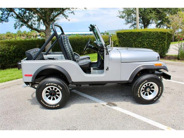 1979 Jeep CJ5 (CC-1996950) for sale in Sarasota, Florida