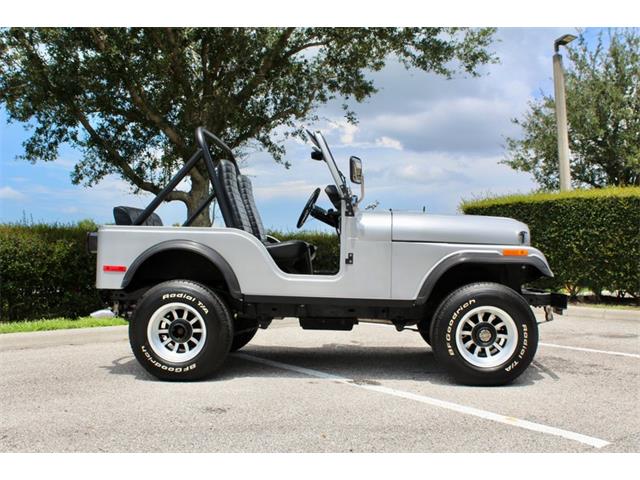 1979 Jeep CJ5 (CC-1996950) for sale in Sarasota, Florida