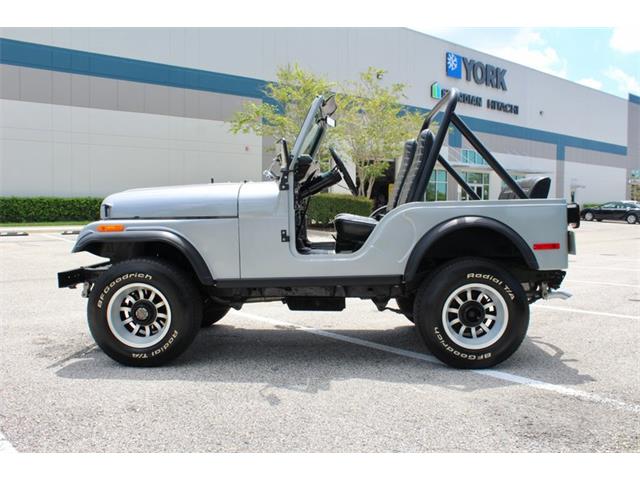 1979 Jeep CJ5 (CC-1996950) for sale in Sarasota, Florida