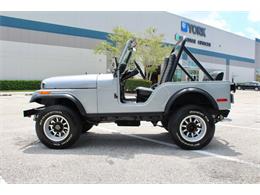 1979 Jeep CJ5 (CC-1996950) for sale in Sarasota, Florida
