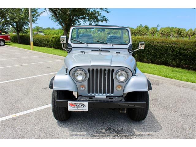 1979 Jeep CJ5 (CC-1996950) for sale in Sarasota, Florida