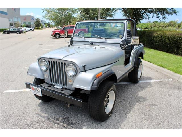 1979 Jeep CJ5 (CC-1996950) for sale in Sarasota, Florida