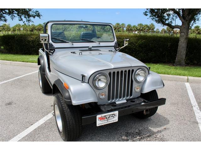 1979 Jeep CJ5 (CC-1996950) for sale in Sarasota, Florida