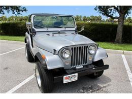 1979 Jeep CJ5 (CC-1996950) for sale in Sarasota, Florida