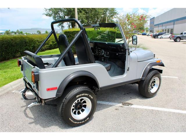 1979 Jeep CJ5 (CC-1996950) for sale in Sarasota, Florida