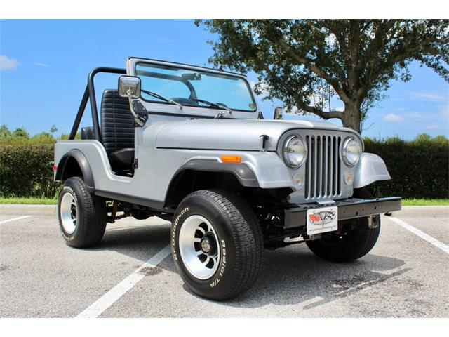 1979 Jeep CJ5 (CC-1996950) for sale in Sarasota, Florida