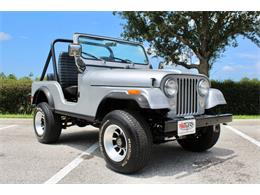 1979 Jeep CJ5 (CC-1996950) for sale in Sarasota, Florida