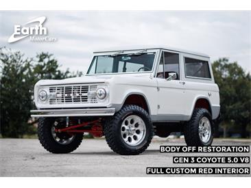 1970 Ford Bronco (CC-1996972) for sale in Carrollton, Texas