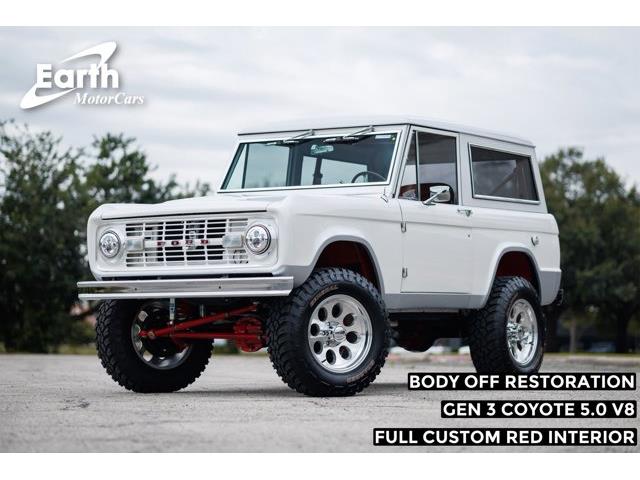 1970 Ford Bronco (CC-1996972) for sale in Carrollton, Texas