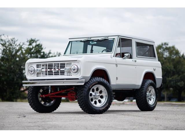 1970 Ford Bronco (CC-1996972) for sale in Carrollton, Texas