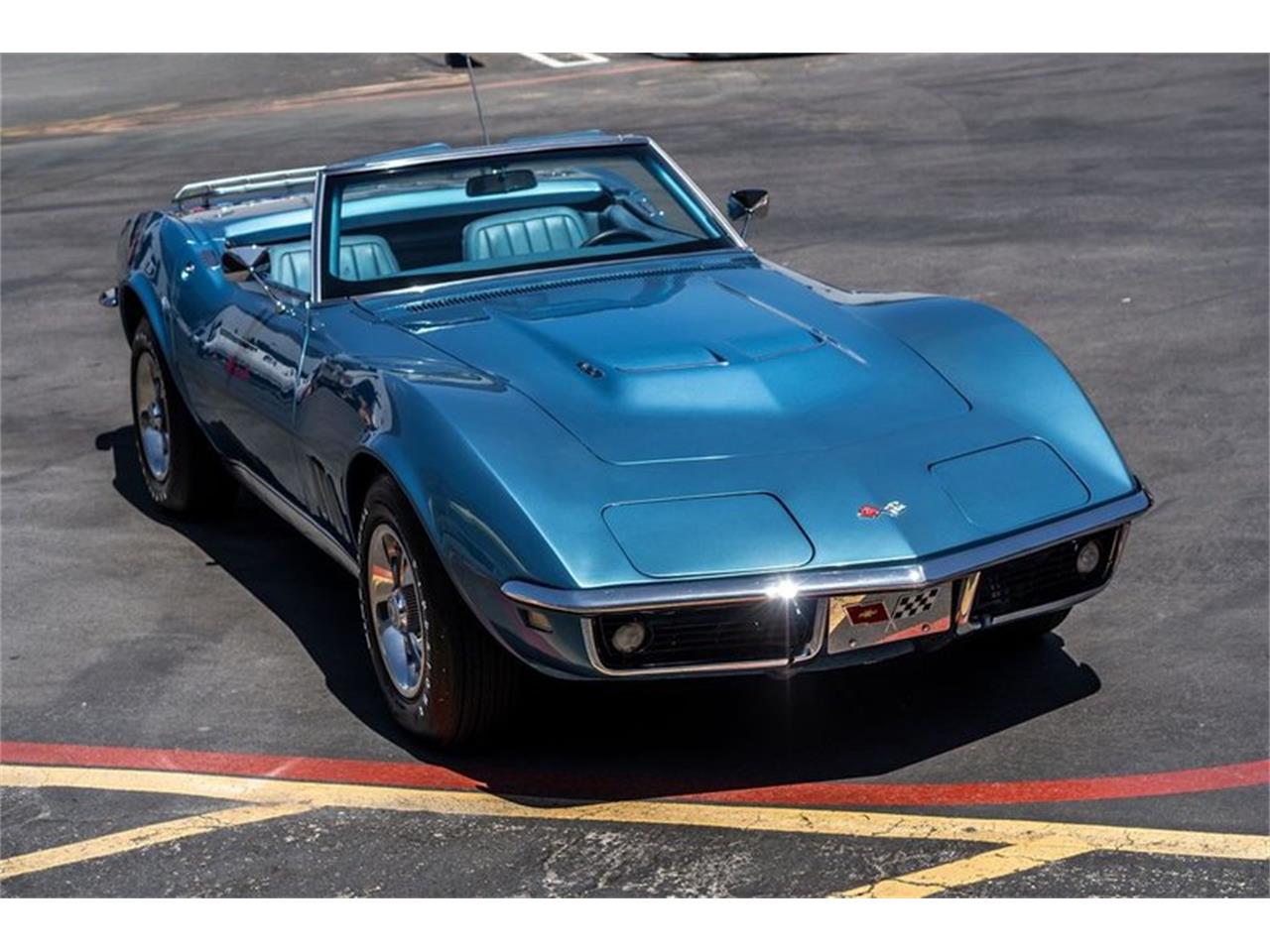 Zu verkaufen: 1968 Chevrolet Corvette in Laguna Beach, Kalifornien.
