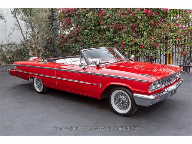 1963 Ford Galaxie 500 (CC-1997292) for sale in Beverly Hills, California
