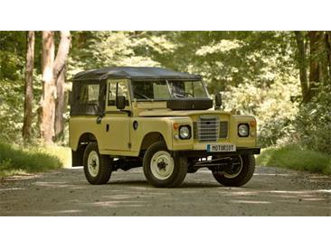 1977 Land Rover Series III (CC-1997321) for sale in Cadillac, Michigan