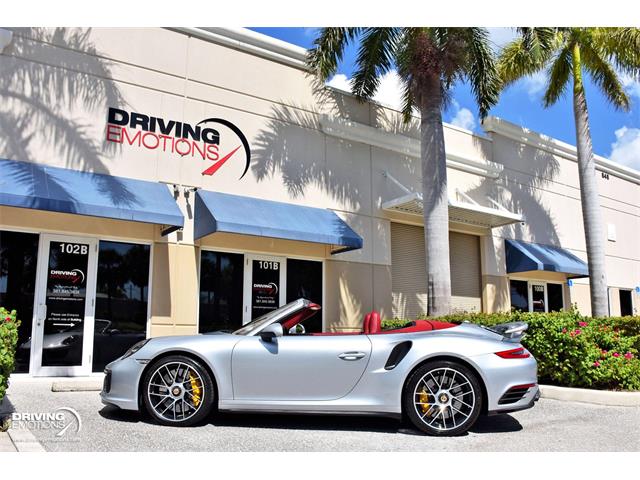 2018 Porsche 911 Turbo (CC-1997391) for sale in West Palm Beach, Florida