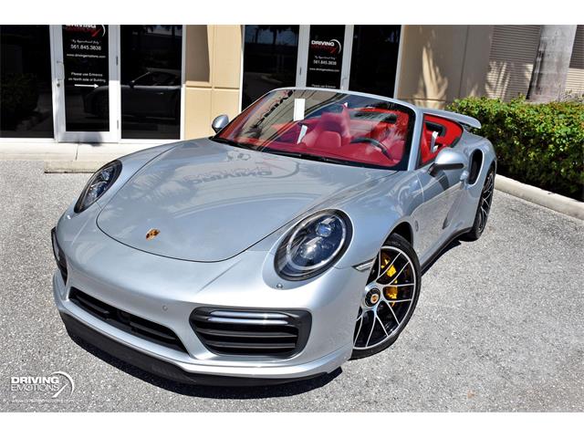 2018 Porsche 911 Turbo (CC-1997391) for sale in West Palm Beach, Florida