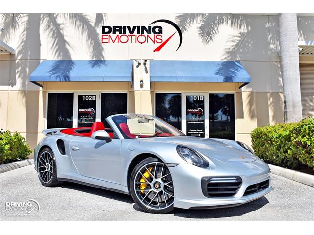 2018 Porsche 911 Turbo (CC-1997391) for sale in West Palm Beach, Florida