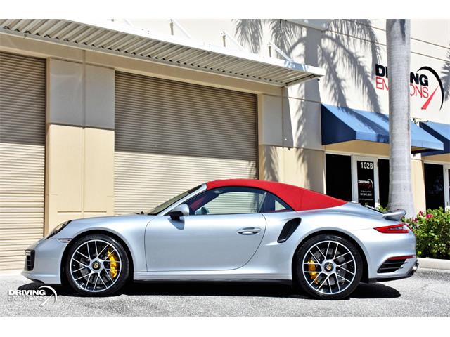 2018 Porsche 911 Turbo (CC-1997391) for sale in West Palm Beach, Florida