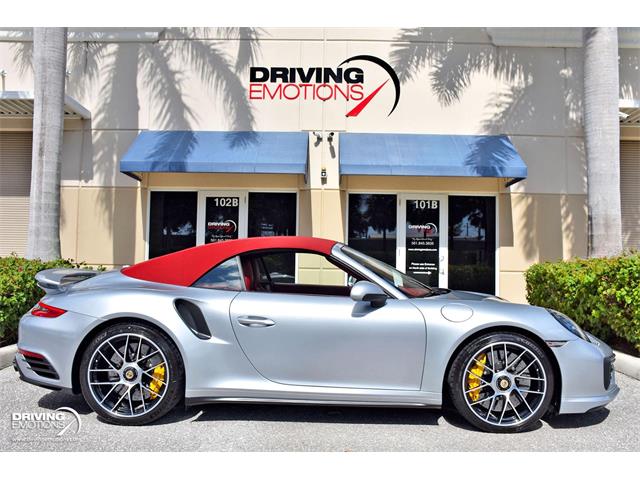 2018 Porsche 911 Turbo (CC-1997391) for sale in West Palm Beach, Florida