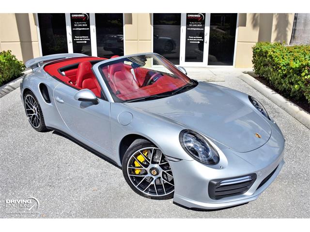 2018 Porsche 911 Turbo (CC-1997391) for sale in West Palm Beach, Florida