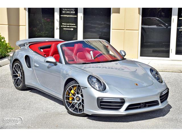 2018 Porsche 911 Turbo (CC-1997391) for sale in West Palm Beach, Florida