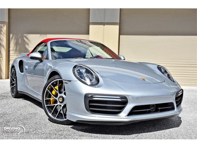 2018 Porsche 911 Turbo (CC-1997391) for sale in West Palm Beach, Florida