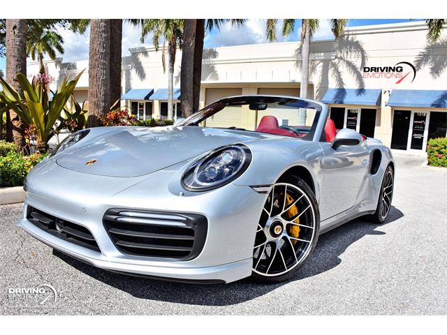 2018 Porsche 911 Turbo (CC-1997391) for sale in West Palm Beach, Florida
