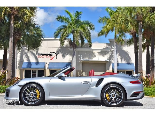 2018 Porsche 911 Turbo (CC-1997391) for sale in West Palm Beach, Florida