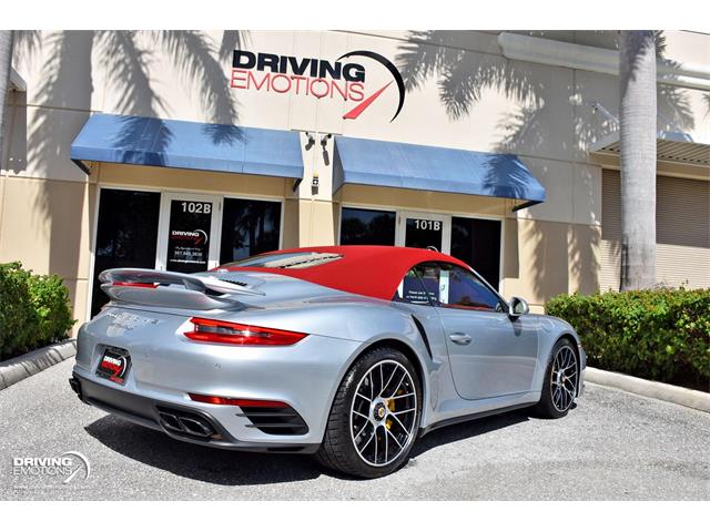 2018 Porsche 911 Turbo (CC-1997391) for sale in West Palm Beach, Florida