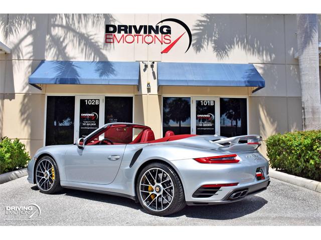 2018 Porsche 911 Turbo (CC-1997391) for sale in West Palm Beach, Florida